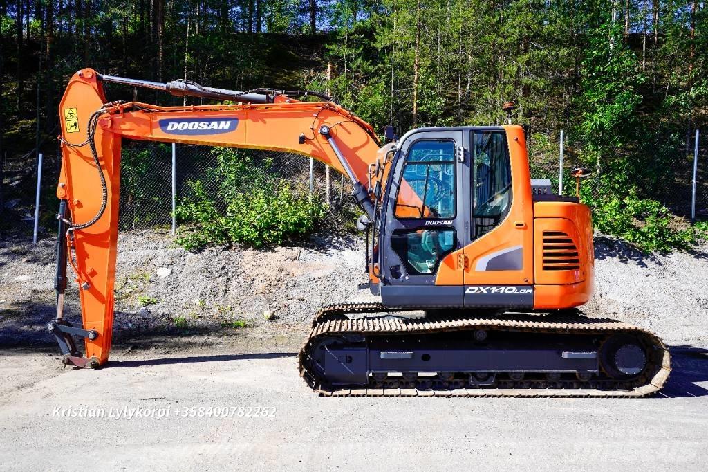 Doosan DX140LCR-5 履帶式 挖土機/掘鑿機/挖掘機