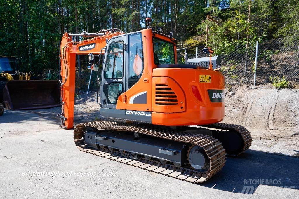 Doosan DX140LCR-5 履帶式 挖土機/掘鑿機/挖掘機