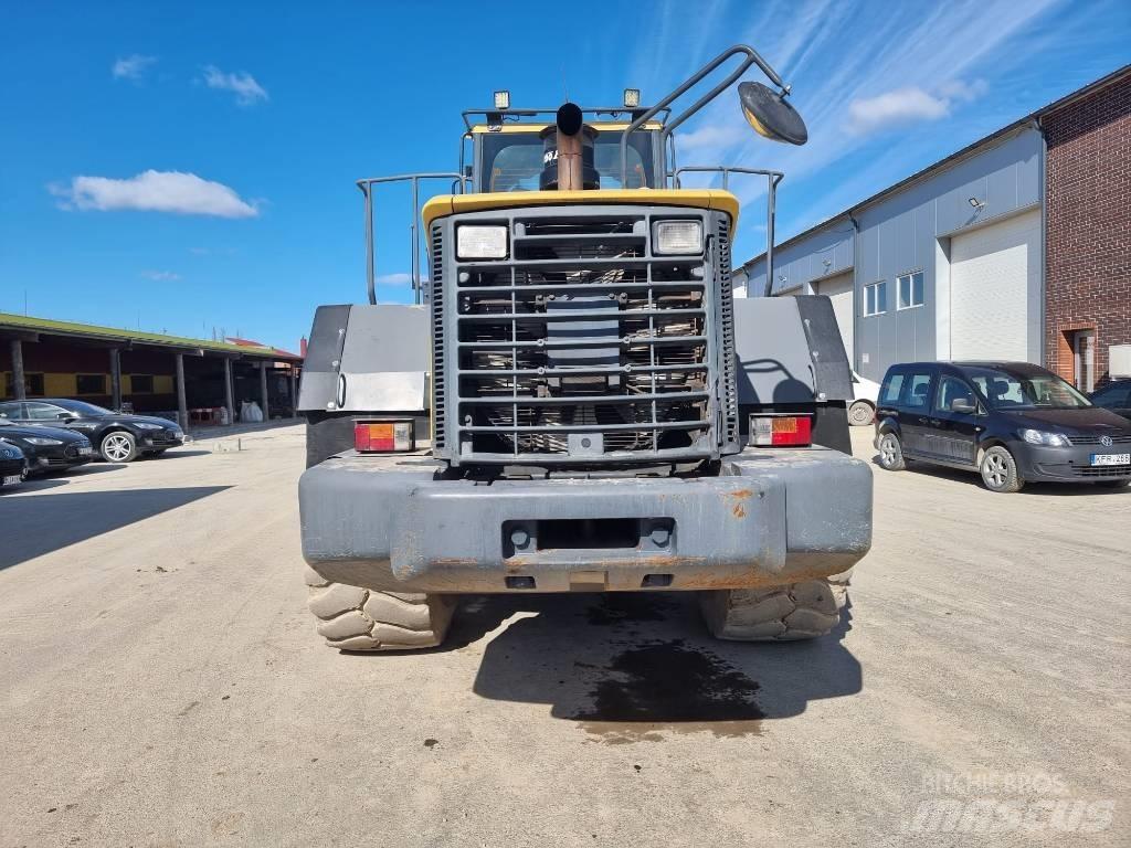 Komatsu WA 480-6 輪胎式裝載機