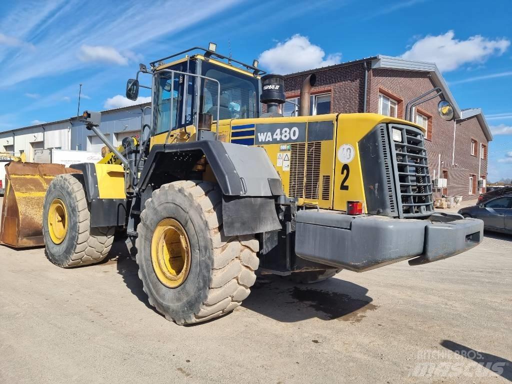 Komatsu WA 480-6 輪胎式裝載機