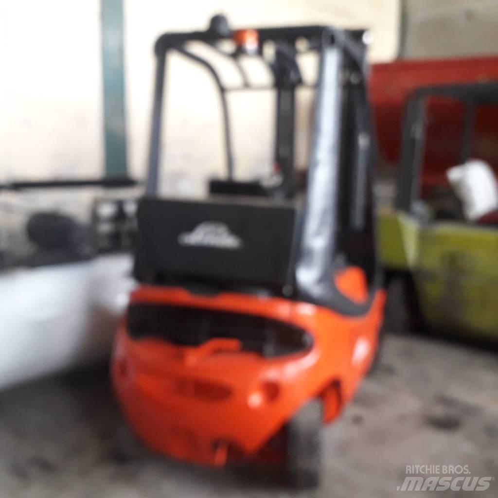 Linde H18d 前伸式堆高機(叉車)