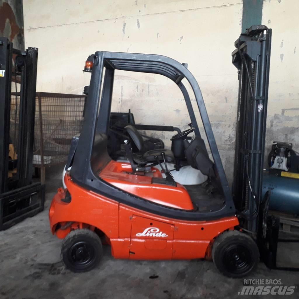 Linde H18d 前伸式堆高機(叉車)