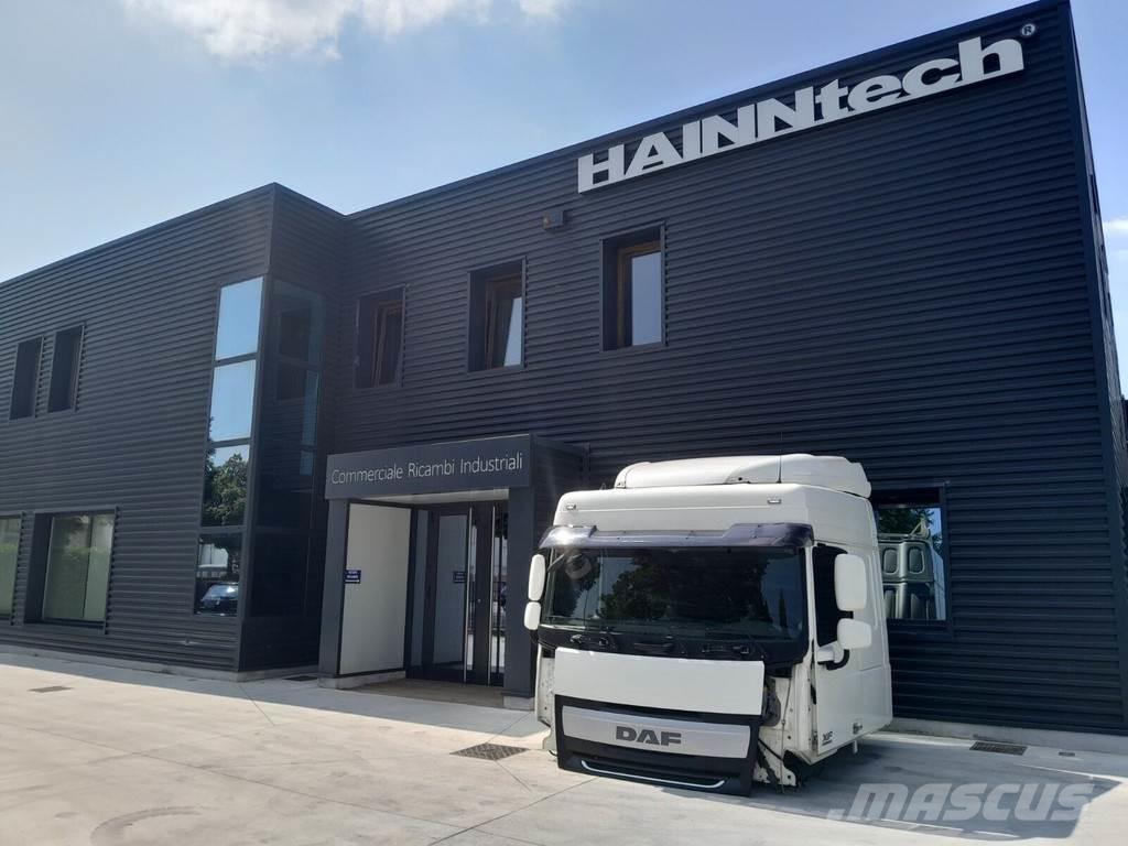 DAF XF106 駕駛室與內部