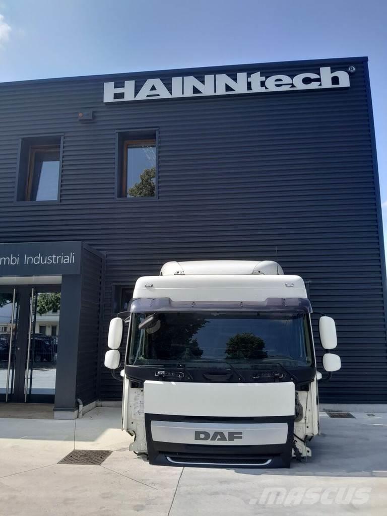 DAF XF106 駕駛室與內部