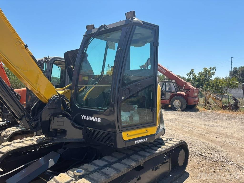 Yanmar SV 100-1 中型挖土機/掘鑿機/挖掘機 7t-12t