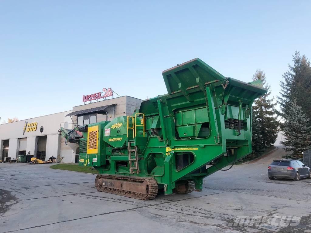 McCloskey J45 破碎機