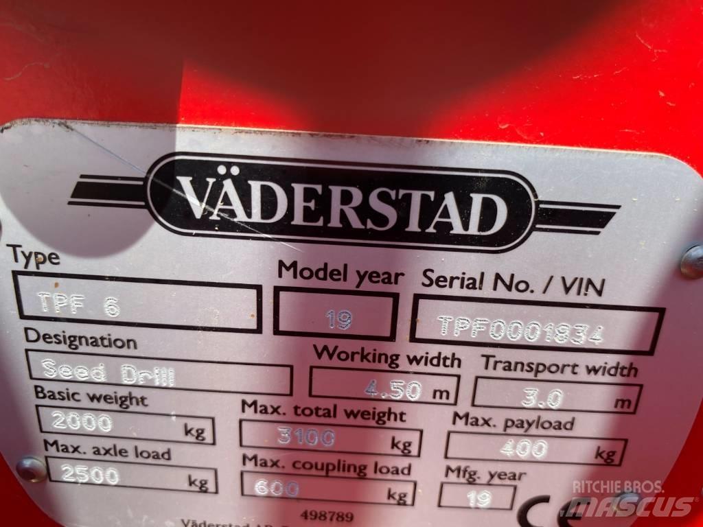 Väderstad Tempo F6 種植器