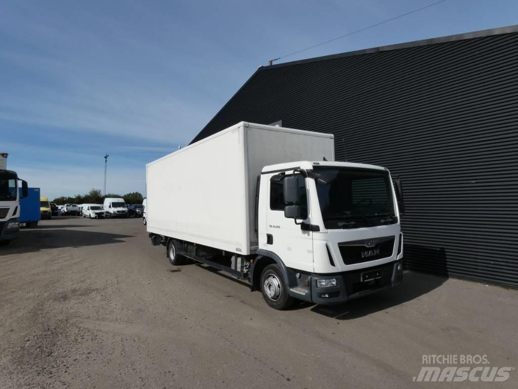 MAN TGL 12.220 BL 貨箱式卡車