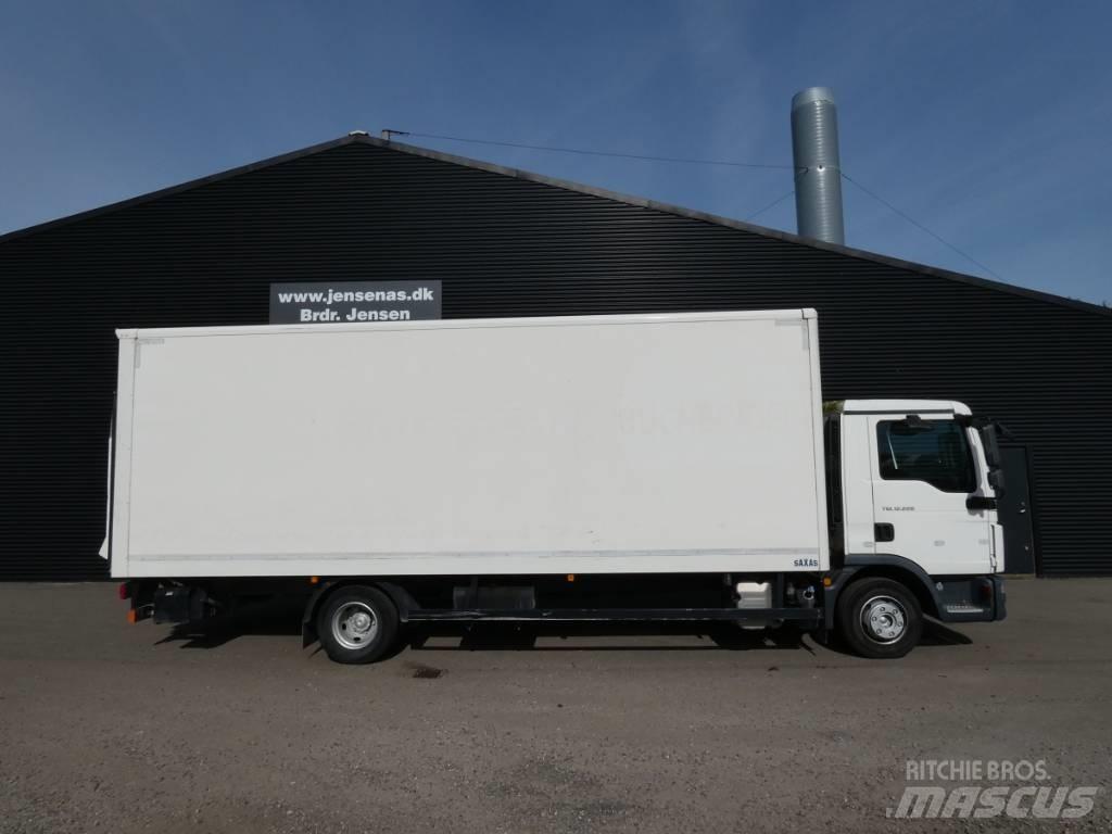 MAN TGL 12.220 BL 貨箱式卡車