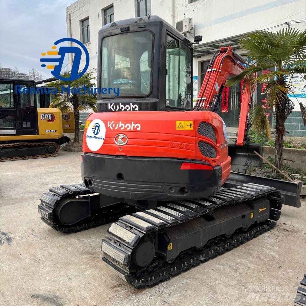 Kubota KX 155 小型挖土機/掘鑿機<7t(小型挖掘機)