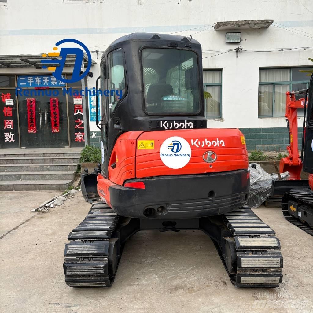 Kubota KX 155 小型挖土機/掘鑿機<7t(小型挖掘機)