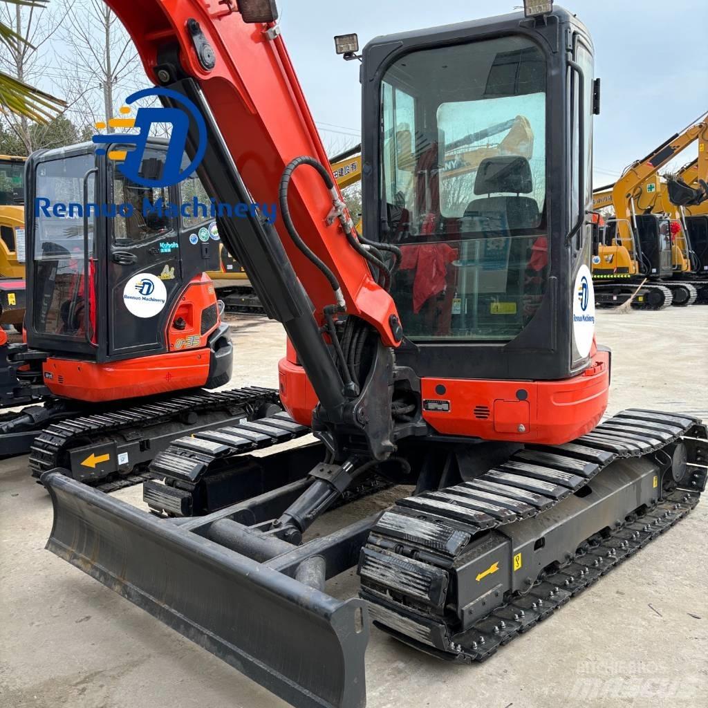 Kubota KX 155 小型挖土機/掘鑿機<7t(小型挖掘機)