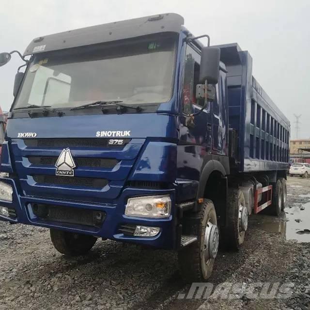Howo 375 8x4 傾卸式卡車