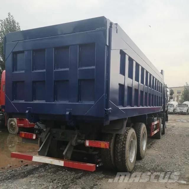 Howo 375 8x4 傾卸式卡車