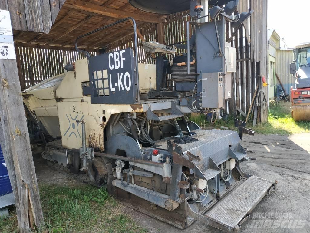 ABG Titan 125 瀝青攤舖機/鋪路機