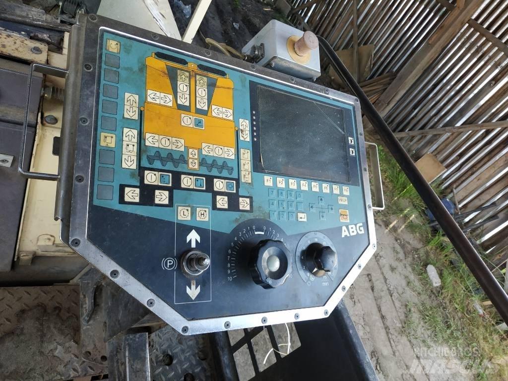 ABG Titan 125 瀝青攤舖機/鋪路機