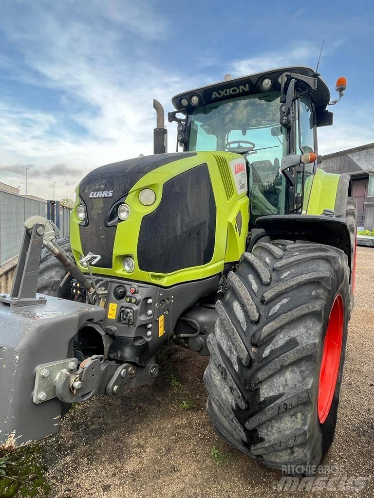 CLAAS Axion 810 曳引機