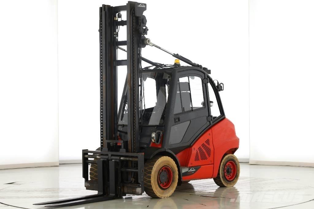 Linde H-50-D-02-600 柴油卡車