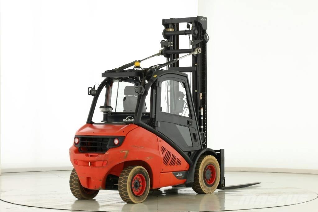 Linde H-50-D-02-600 柴油卡車