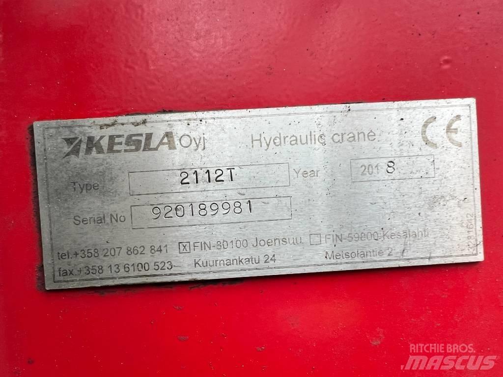 Kesla 2112 T 木材起重機