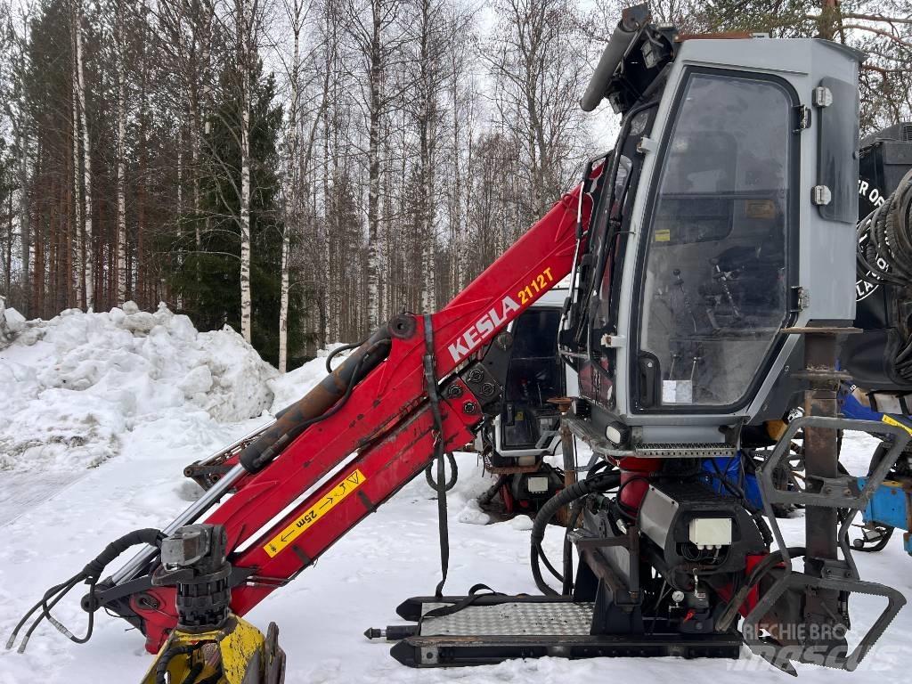 Kesla 2112 T 木材起重機
