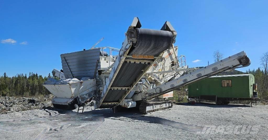 Metso ST 620 篩分機