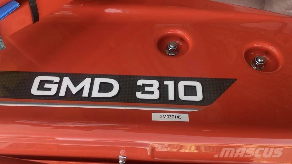 Kuhn GMD310FF 割草劑