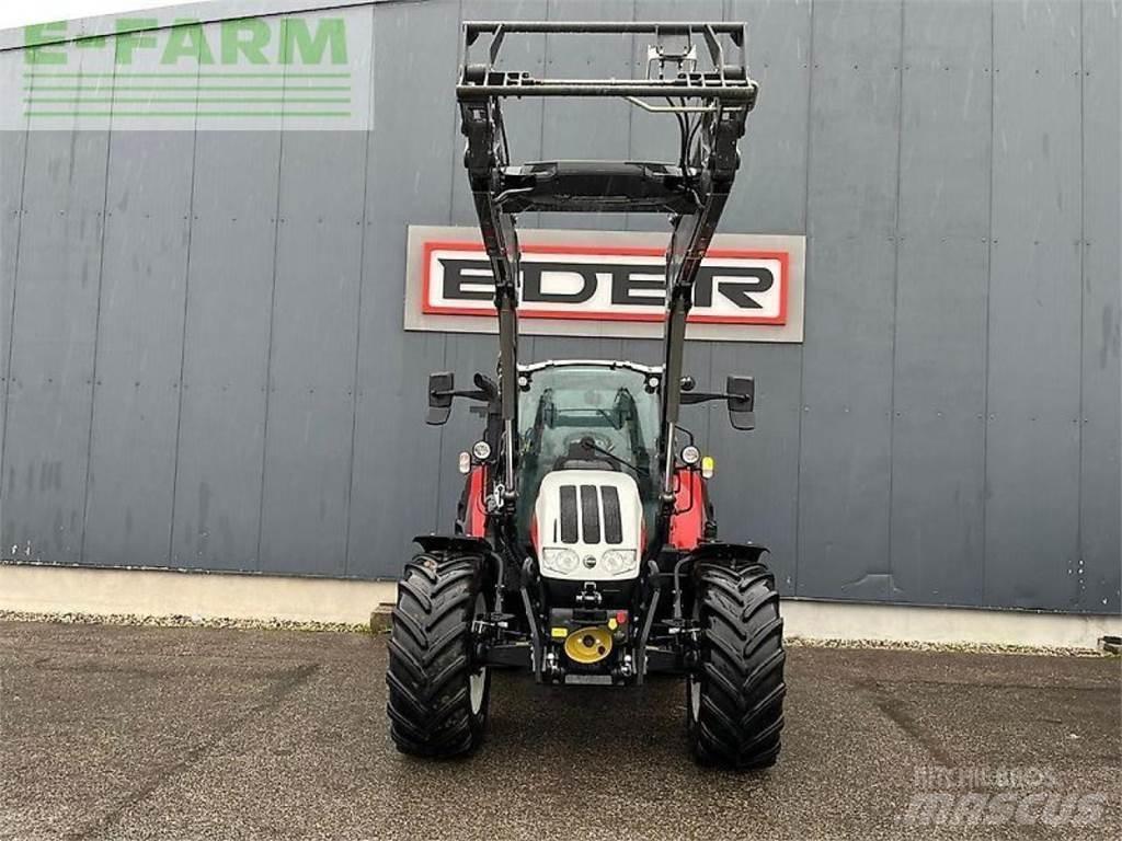 Steyr multi 4120 曳引機