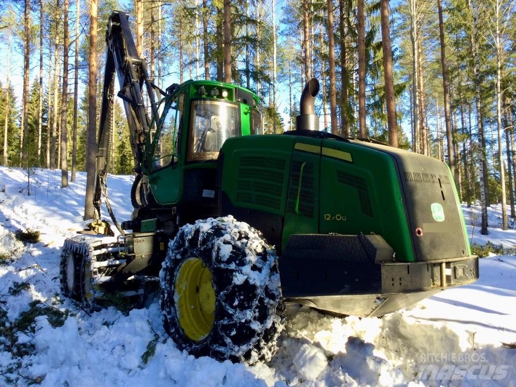 John Deere 1270G 6W 收穫機