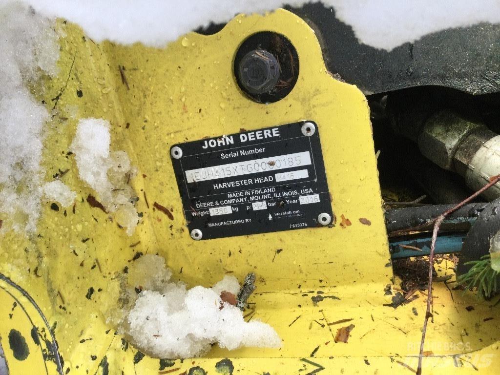 John Deere 1270G 6W 收穫機