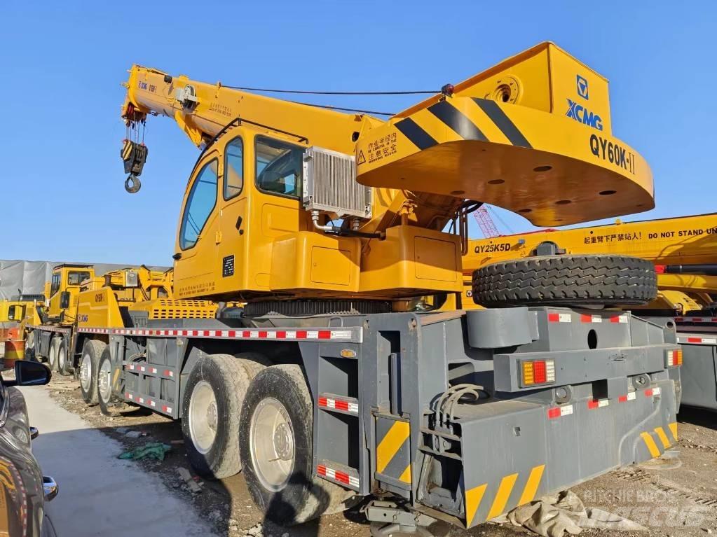 XCMG QY 60 K 全路面起重機/吊車
