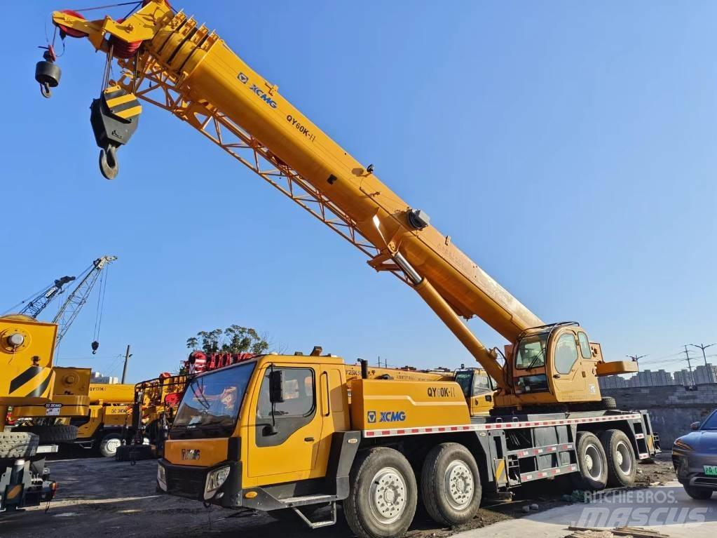 XCMG QY 60 K 全路面起重機/吊車