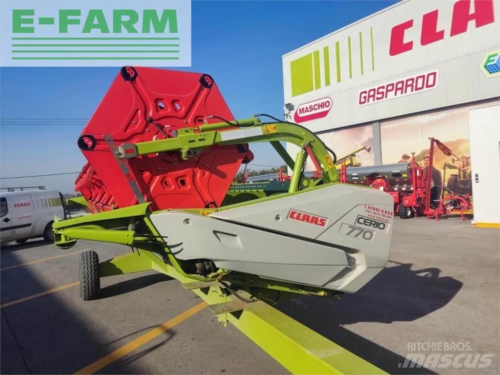 CLAAS Cerio770 聯合收穫機配件