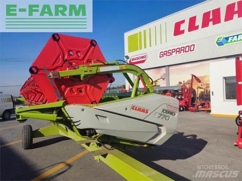 CLAAS Cerio770 聯合收穫機配件
