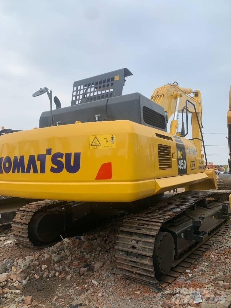 Komatsu PC 450-8 履帶式 挖土機/掘鑿機/挖掘機