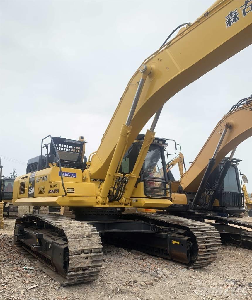 Komatsu PC 450-8 履帶式 挖土機/掘鑿機/挖掘機