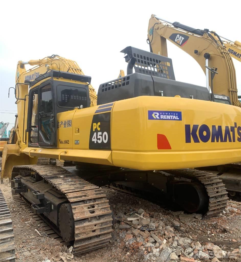 Komatsu PC 450-8 履帶式 挖土機/掘鑿機/挖掘機
