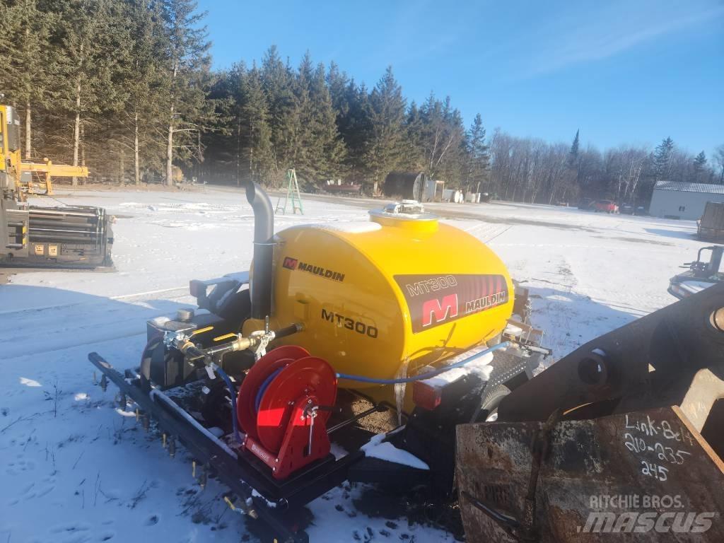 Mauldin MT300 瀝青攤舖機/鋪路機