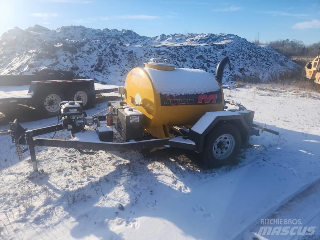 Mauldin MT300 瀝青攤舖機/鋪路機