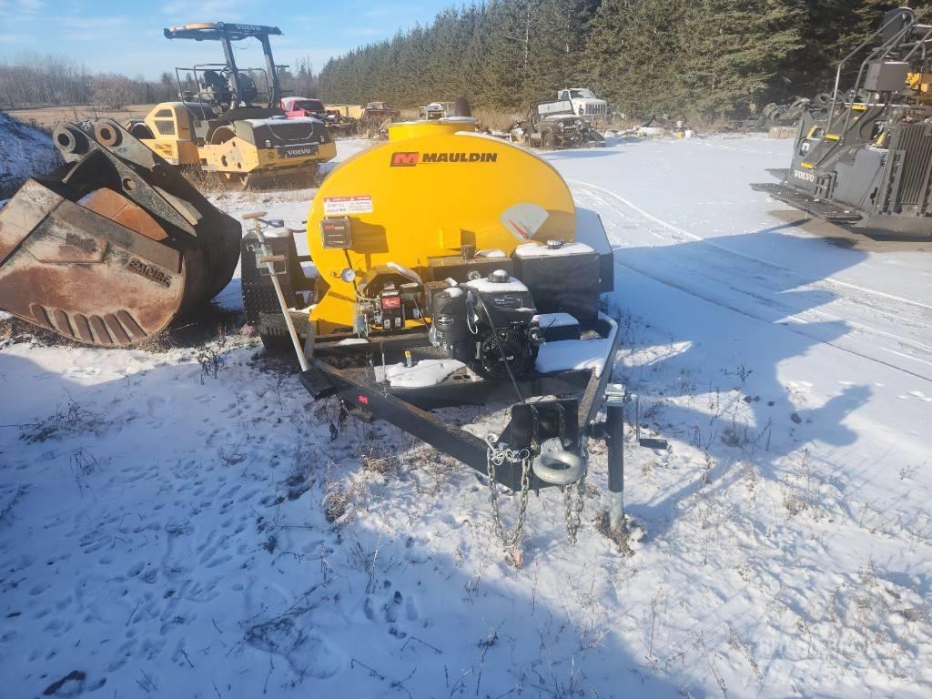 Mauldin MT300 瀝青攤舖機/鋪路機