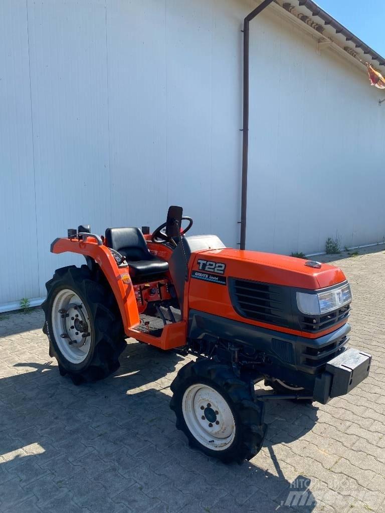 Kubota T 22 小型曳引機