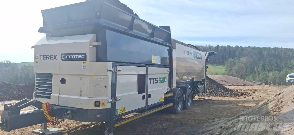 Terex Ecotec TTS 620 移動式篩選機