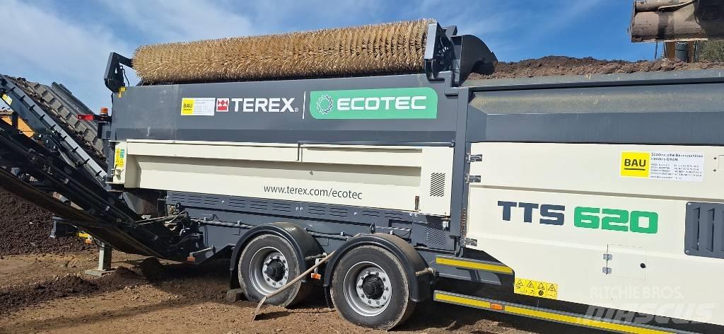 Terex Ecotec TTS 620 移動式篩選機