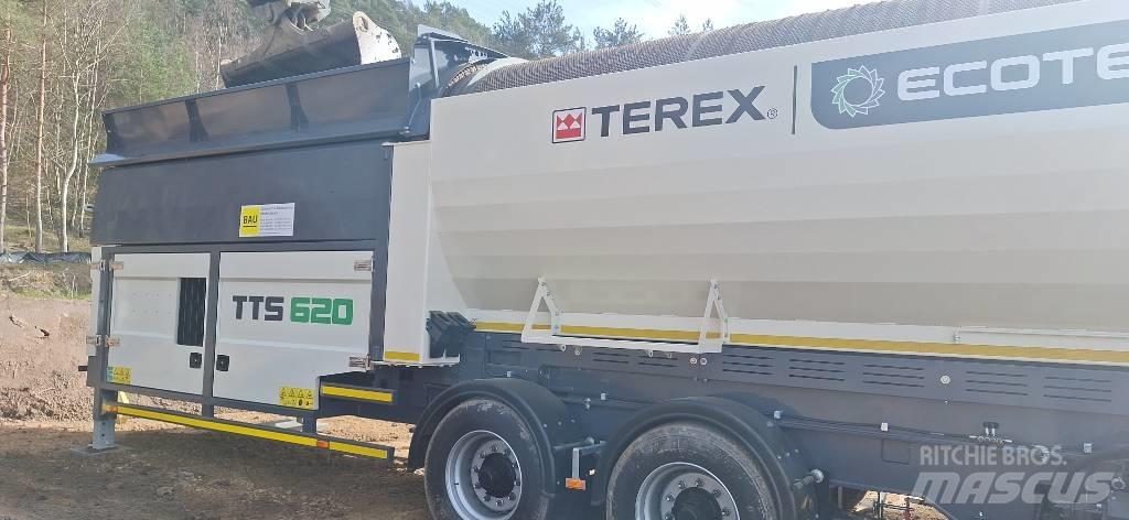 Terex Ecotec TTS 620 移動式篩選機