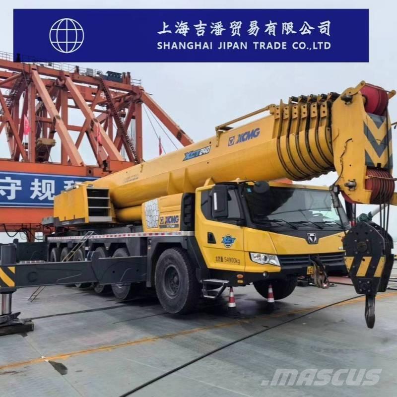 XCMG XCT 240 全路面起重機/吊車