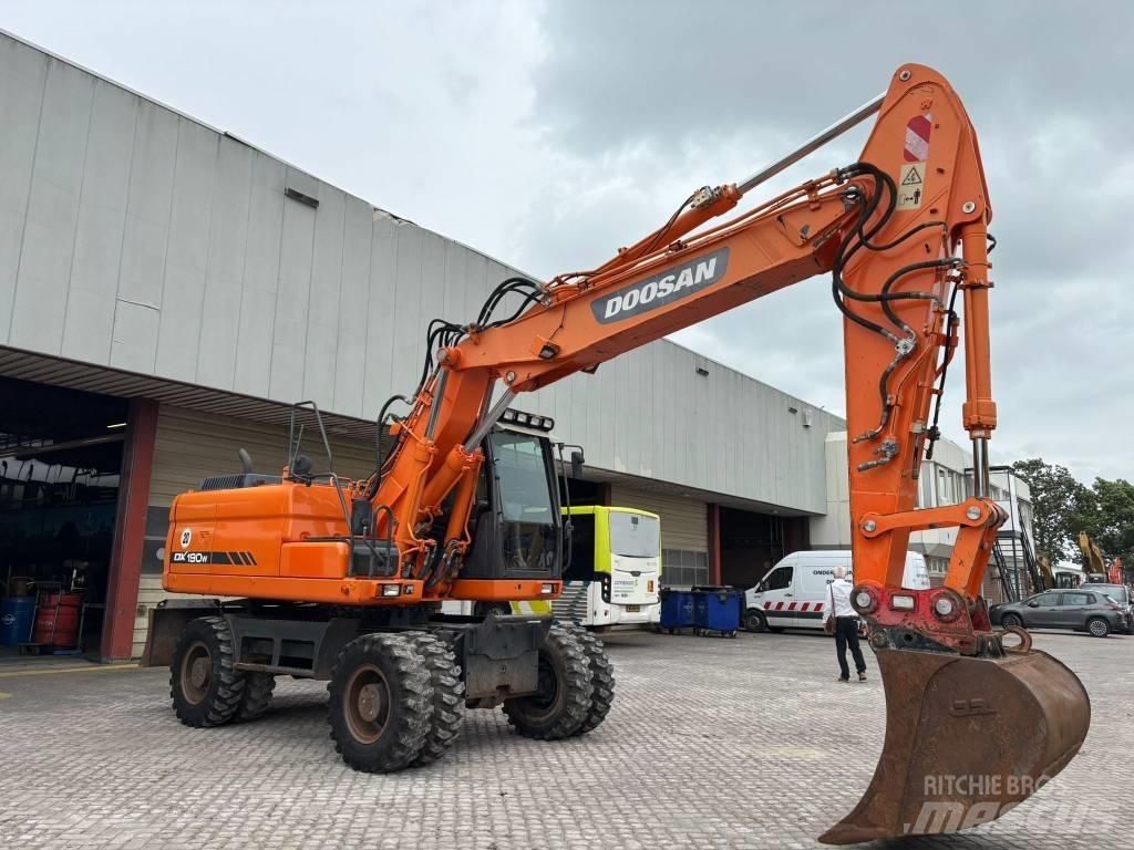 Doosan DX 190 W 旋轉式挖土機/掘鑿機/挖掘機