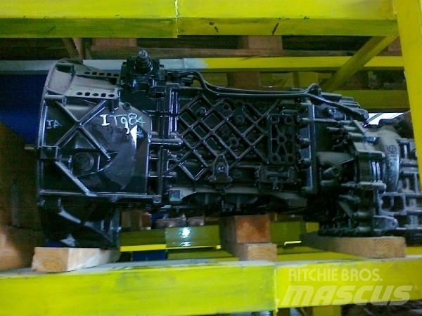 ZF 16 S 151 IT 齒輪箱
