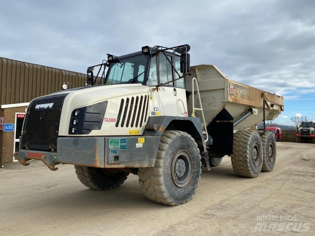 Terex TA 300 鉸接式起吊車