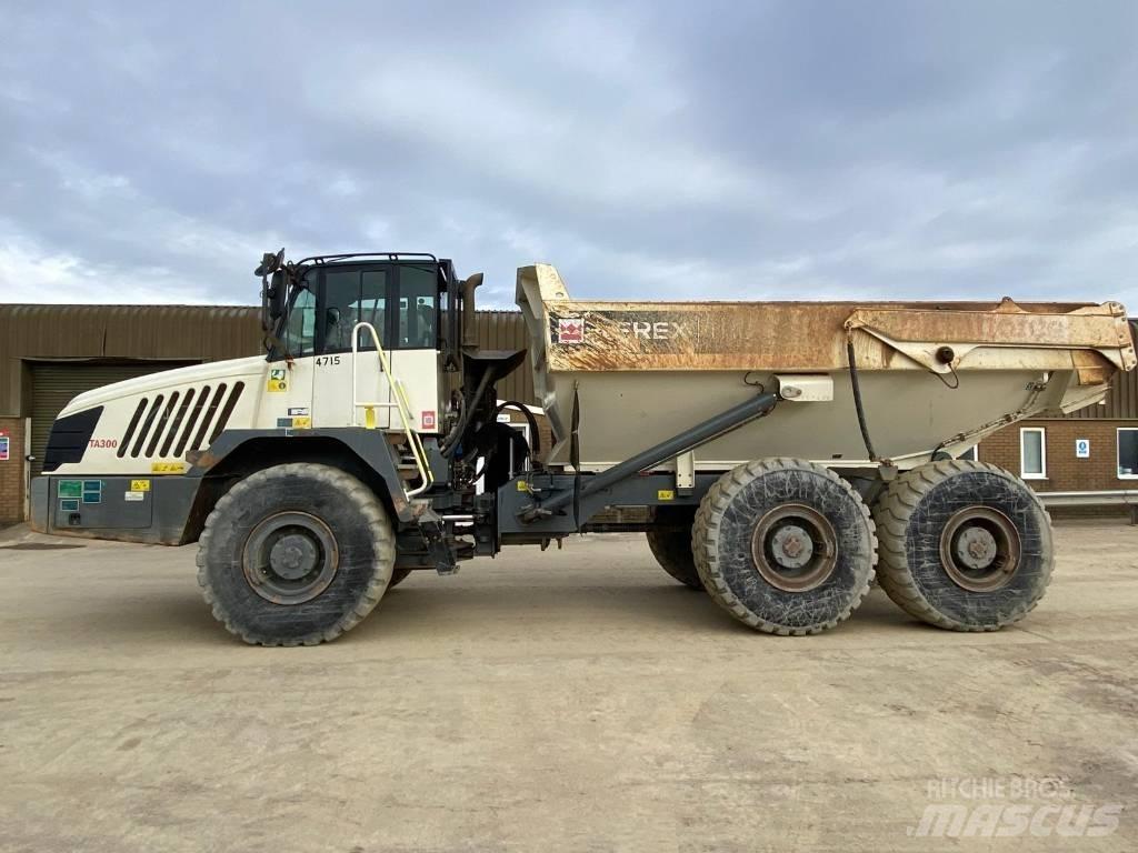 Terex TA 300 鉸接式起吊車