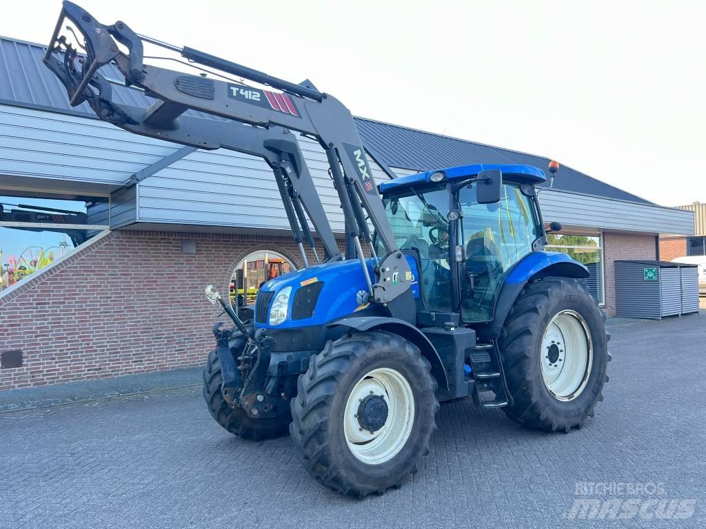 New Holland T 6.155 曳引機